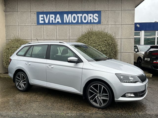 Image for 2018 Skoda Fabia ESTATE STYLE 1.0 MPI PETROL //KEYLESS ENTRY//CARPLAY//SKODA SERVICE HISTORY//