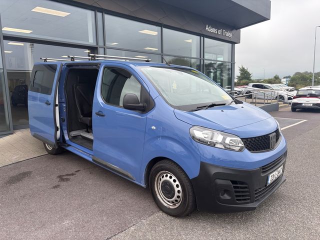 Image for 2023 Fiat Scudo 2.0 L3 145HP TECNICO CREWCAB 6 SEATER