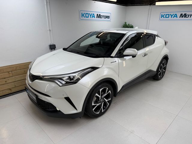 Image for 2018 Toyota C-HR 1.8 SOL PLUS CVT PETROL HYBRID *TOP SPEC* // WHITE PEARL CRYSTAL SHINE // HEATED HALF LEATHER // CRUISE CONTROL // PRIVACY PACK // REVERSING CAMERA // AUTO LIGHT ASSIST // GR SPORT WHEEL PACKAGE