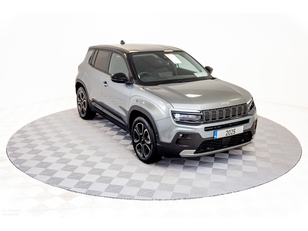 Image for 2025 Jeep Avenger E-Summit 54kWh 155HP