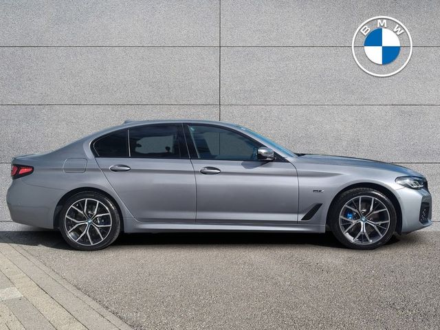 Image for 2023 BMW 5 Series 530e M Sport Saloon