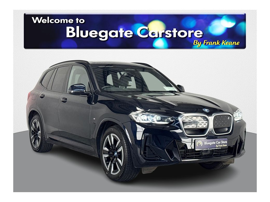 Image for 2023 BMW iX3 M SPORT **FULL BLACK LEATHER INTERIOR**FRONT HEATED SEATS**AUTOHOLD**FULL DIGITAL DASH**LARGE TOUCHSCREEN INFOTAINMENT SCREEN**APPLE CARPLAY**ANDROID AUTO**DRIVE MODES**ELECTRONIC HANDBRAKE**