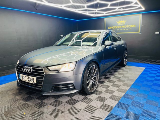 Image for 2018 Audi A4 2.0TDI 150HP SE Ultra