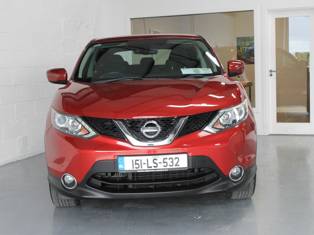 Image for 2015 Nissan Qashqai 1.5 DSL SV Safety PK 4DR