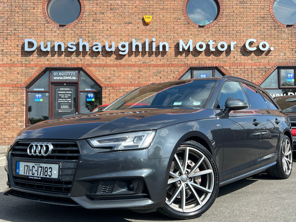 Image for 2017 Audi A4 2.0 TDI S-LINE BLACK ED 190BHP AVANT AUTO *HUGE SPEC*