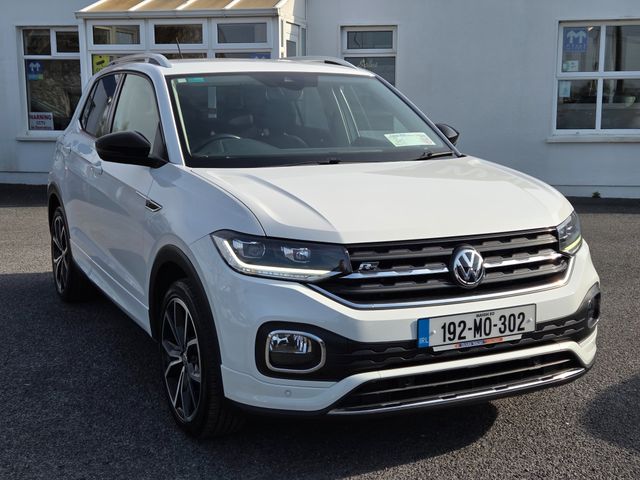 Image for 2019 Volkswagen T-Cross R-Line 1.0 TSI M6F 115HP 5DR