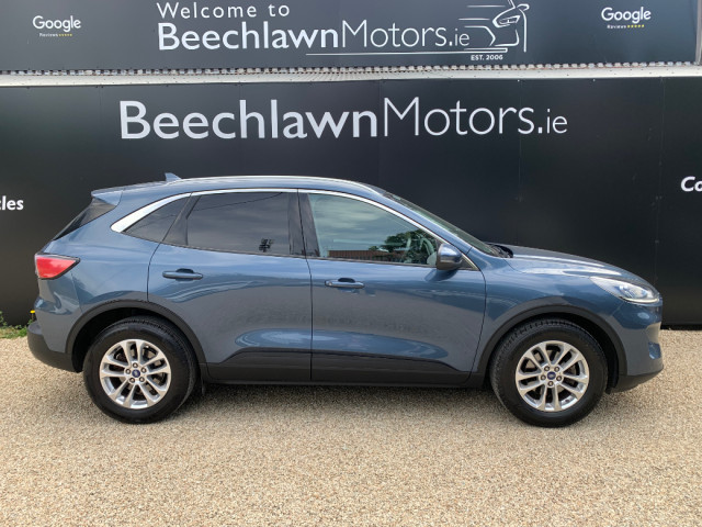 Image for 2022 Ford Kuga 1.5 TDCI 120 PS TITANIUM COMMERCIAL // PRICE EXCL. VAT // GREAT CONDITION // FULL SERVICE HISTORY // 04/27 CVRT// ONE OWNER // NEW MODEL // 