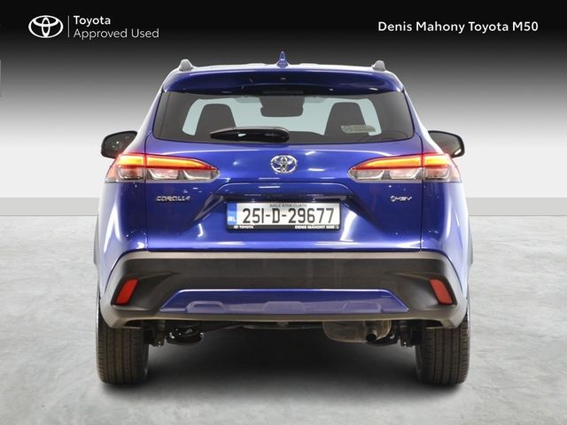 Image for 2025 Toyota Corolla Cross Hybrid Sport Auto