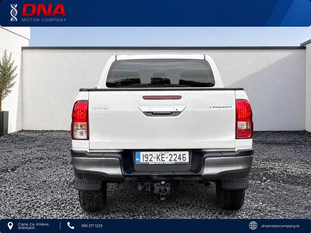 Image for 2019 Toyota Hilux D4D ACTIVE - DOUBLE CAB CREWCAB - NEW CVRT 