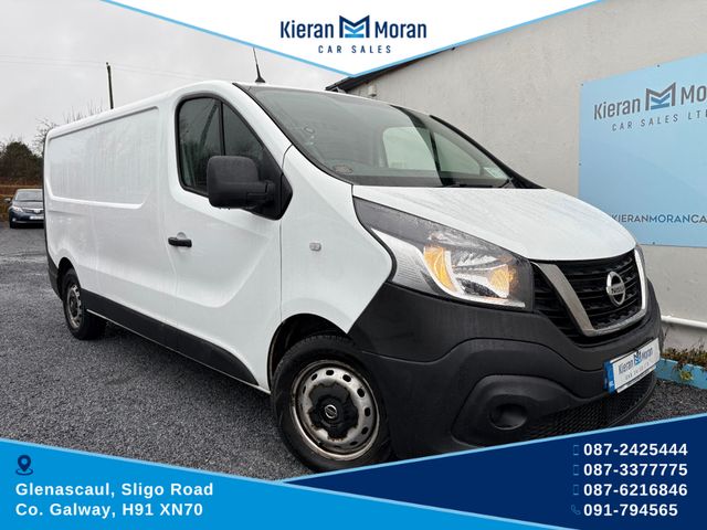 Image for 2021 Nissan NV300 LWB 4DR