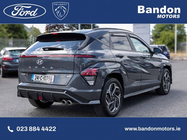 Image for 2024 Hyundai Kona 2024 Hyundai Kona 1.6 HYBRID N Line Auto