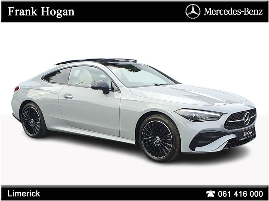 Image for 2026 Mercedes-Benz CLE CLE 300e AMG PHEV 2.0 Petrol Hybrid 204 / 313 BHP ( IN Alpine Grey )Road Tax € 140