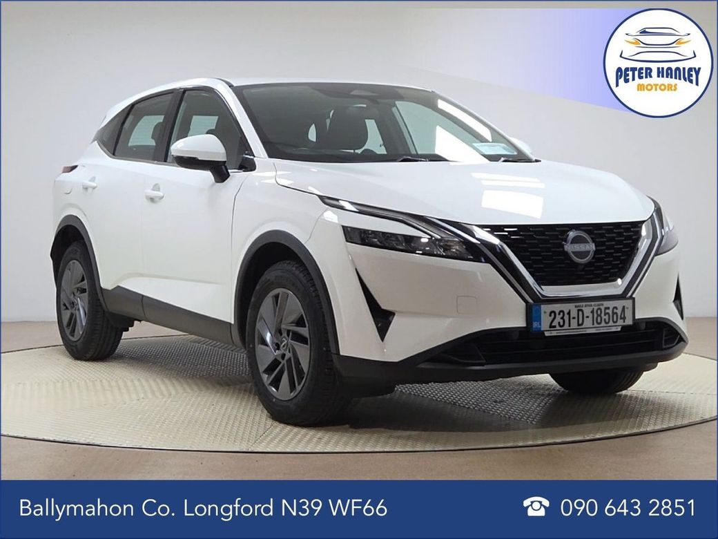 Image for 2023 Nissan Qashqai 1.3 PET MILD HYBRID SV