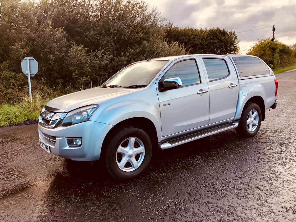 Image for 2013 Isuzu D-MAX TD YUKON DCB