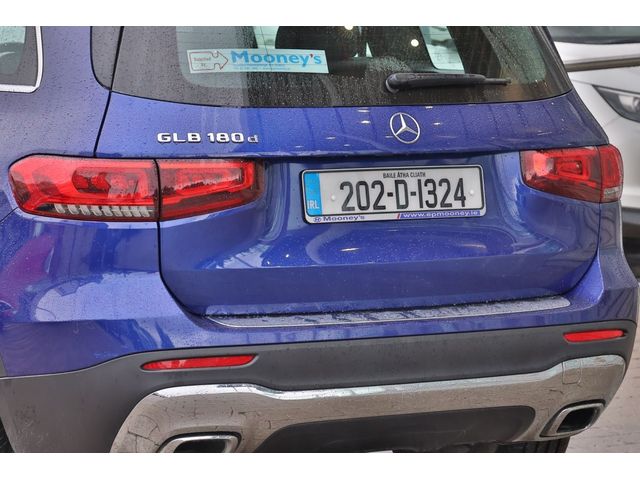Image for 2020 Mercedes-Benz GLB Class GLB 180 d Progressive Auto