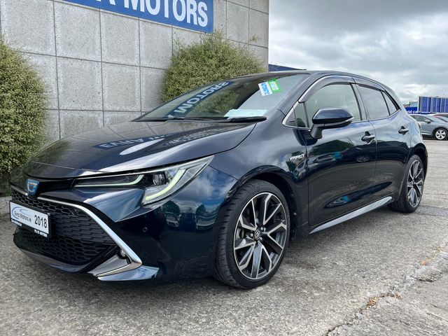 Image for 2018 Toyota Corolla HATCHBACK SPORT GZ AUTOMATIC HYBRID 1.8 PETROL //LOW MILES//REVERSE CAMERA//KEYLESS ENTRY//ADAPTIVE CRUISE CONTROL//