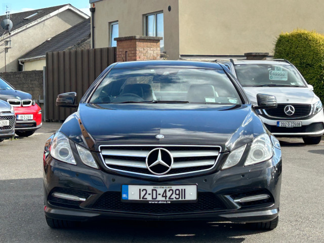 Image for 2012 Mercedes-Benz E Class E220 CDI BE AMG COUPE AUTO *HIGH SPEC*