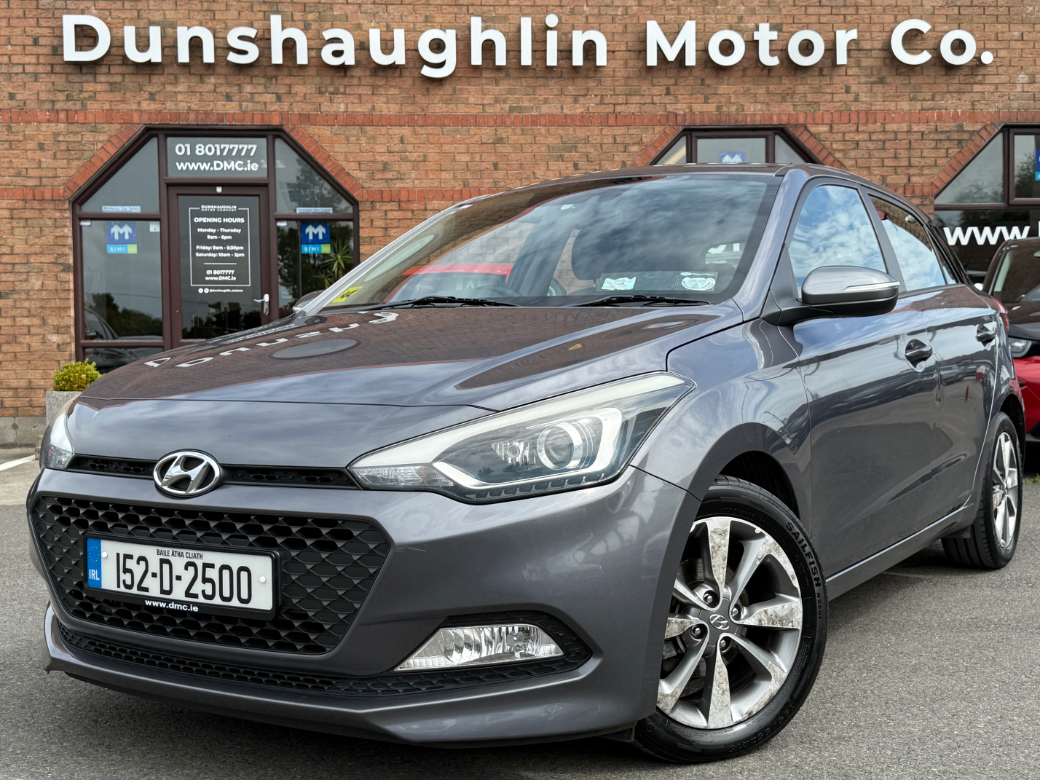 Image for 2015 Hyundai i20 1.2 PETROL DELUXE 5DR *LOW KMS*
