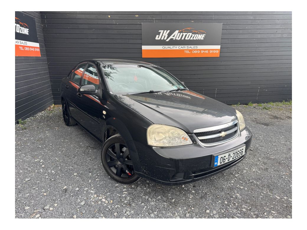 Image for 2006 Chevrolet Lacetti 1.4 SX 4DR