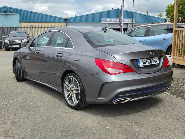Image for 2018 Mercedes-Benz CLA Class CLA 180 D AMG LINE