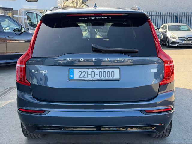 Image for 2022 Volvo XC90 R-DESIGN T8 RECHARGE 7-SEATER AWD