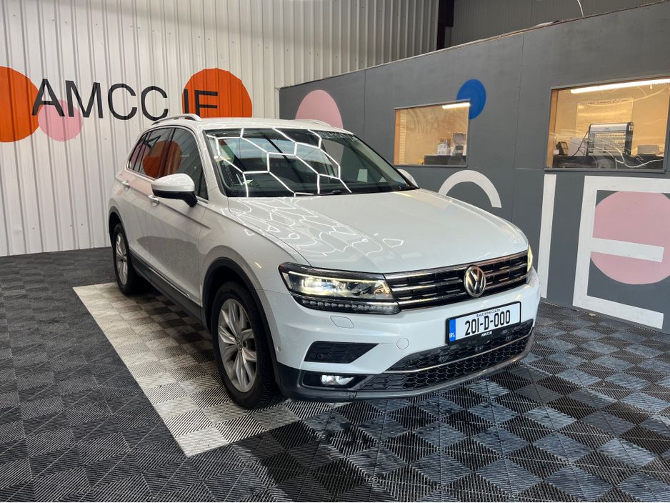 Image for 2020 Volkswagen Tiguan ONLY €28950! 2020 Tiguan Automatic 2.0 TDI 4WD - Rear Heated Seats - 360 Camera