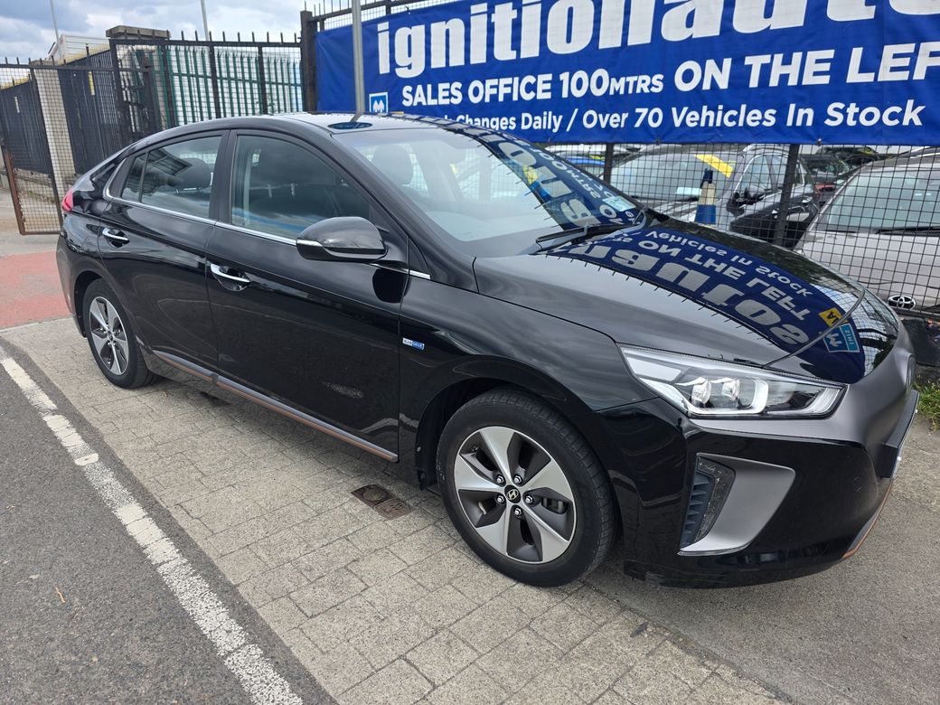 Image for 2018 Hyundai Ioniq EV, SERVICE HISTORY, 2 KEYS, LOW MILES, AA APPROVED, NEW NCT, 5 STAR REVIEWS, NATIONWIDE WARRANTY ANDELIVERY AVAILBLE. 