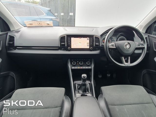 Image for 2020 Skoda Karoq 1.6TDI 115bhp STYLE, Heated Seats, Camera Etc. 
