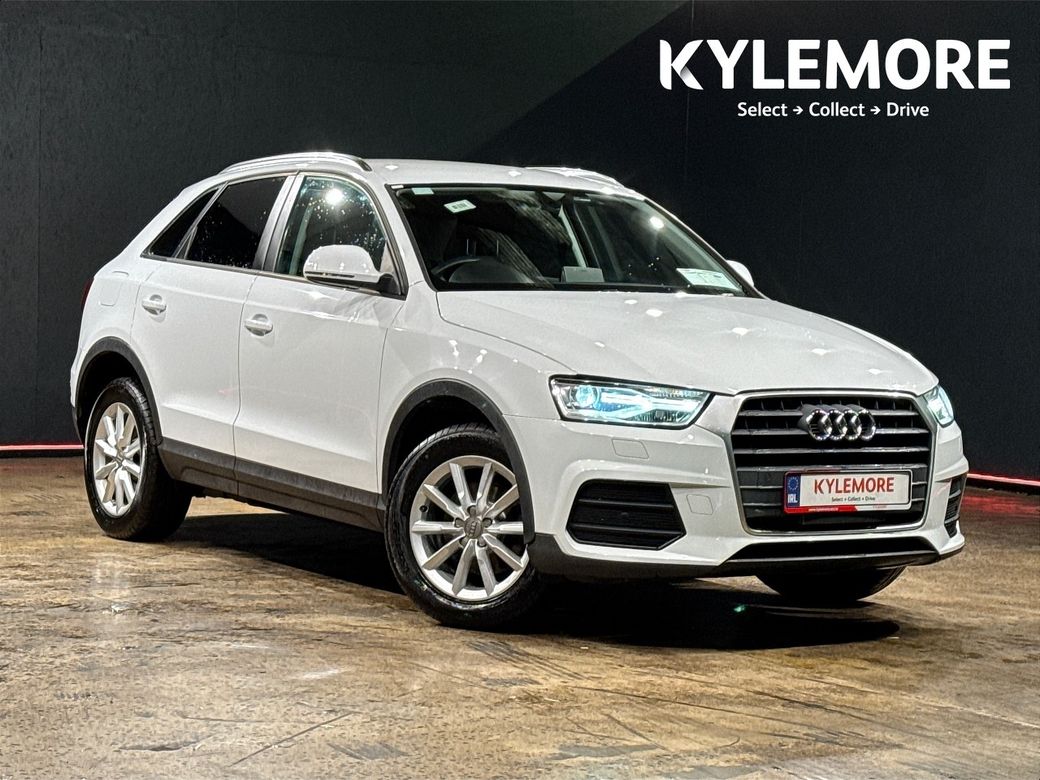 Image for 2017 Audi Q3 1.4 TFSI AUTOMATIC - FACTORY ALLOYS - REAR CAMERA/PARKING RADAR - MULTI FUNCTION STEERING WHEEL 
