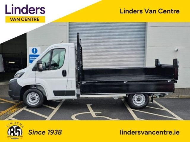 Image for 2026 Opel Movano 3.5T TIPPER - 7500 DISCOUNT / 5YR WARRANTY 