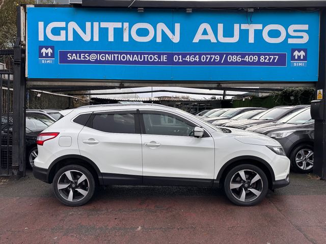 Image for 2016 Nissan Qashqai 1.5 DCI, N - CONNECTA MODEL, 360 CAMERA, PAN ROOF, NEW NCT, FINANCE, WARRANTY, 5 STAR REVIEWS