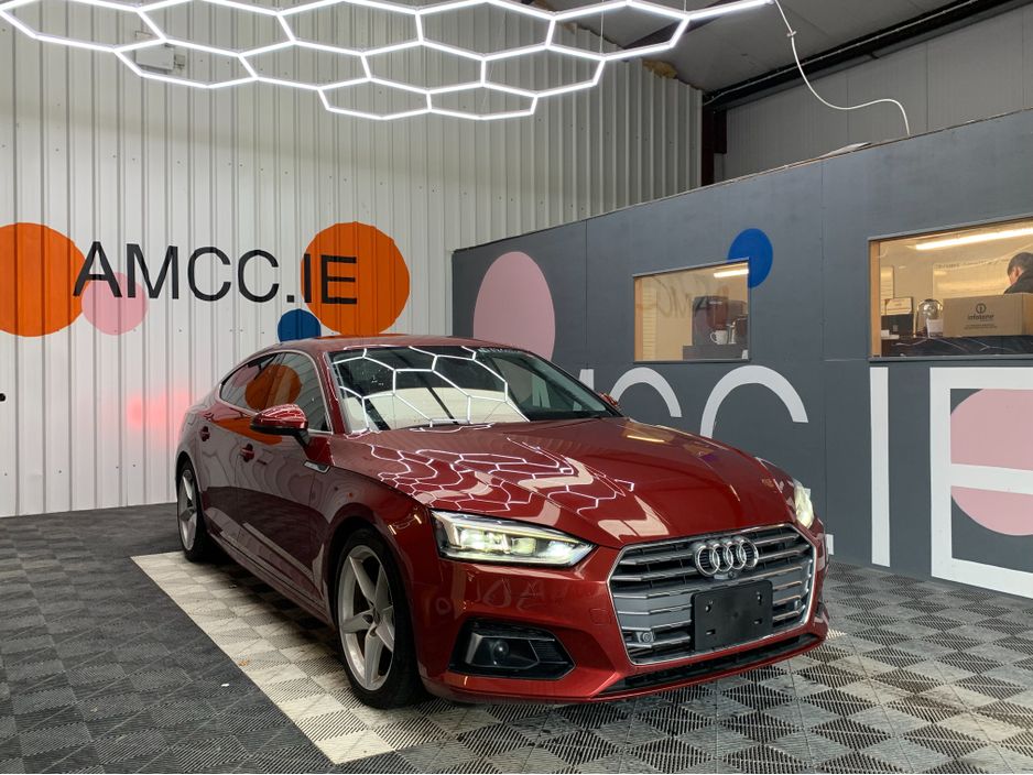 Image for 2019 Audi A5 40 TFSI SPORT / 90k KMs / Heated Leather, Reverse Camera & More