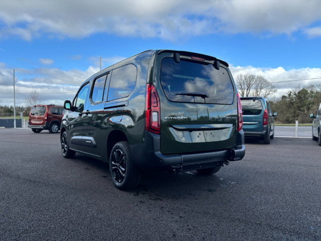 Image for 2026 Citroen Berlingo Multispace Row 3 Wav Conversion