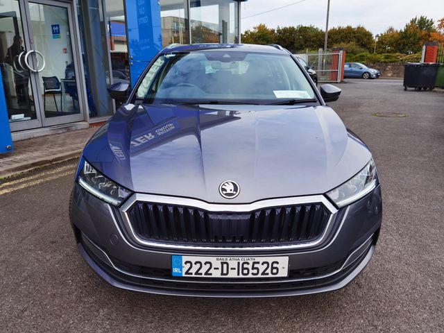 Image for 2022 Skoda Octavia 2.0TDI STYLE AUTOMATIC ESTATE - FINANCE AVAILABLE - CALL US TODAY ON 01 492 6566 OR 087-092 5525
