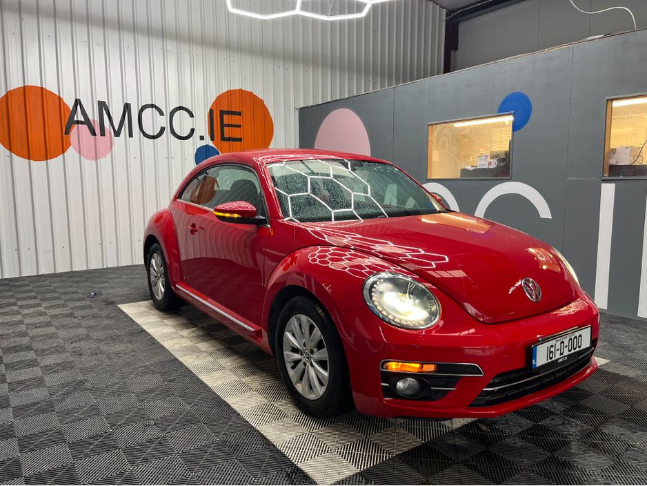 Image for 2016 Volkswagen Beetle €11950! 2016 VOLKSWAGEN BEETLE DESIGN 1.2 AUTOMATIC 