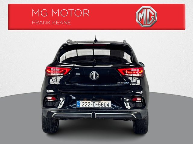 Image for 2022 MG ZS ZS EV LR EXCLUSIVE-72.6KWH 5DR - **FULL BLACK LEATHER INTERIOR**SUNROOF**USB CHARGING PORTS**KEYLESS IGNITION**TOUCHSCREEN INFOTAINMENT SYSTEM**FULL DIGITAL DASH**SURROUND PARKING SENSORS**