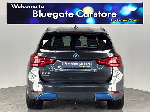 Image for 2022 BMW iX3 PREMIER EDITION PRO**PANORAMIC SUNROOF**BLACK LEATHER INTERIOR**TOUCH SCREEN DISPLAY**APPLE CARPLAY**SATNAV**DRIVE MODES**HARMON KARDON**KEYLESS START**FINANCE AVAILABLE**