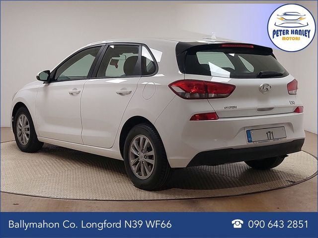 Image for 2017 Hyundai i30 I30 S T-Gdi S T-GDi 120 BlueDrive ISG Start/Stop