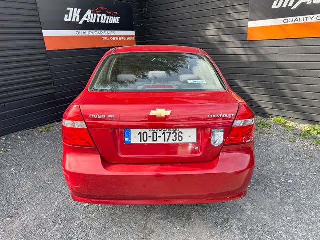 Image for 2009 Chevrolet Aveo 1.2 LS 16V 4DR