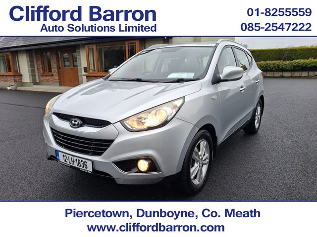 Image for 2012 Hyundai ix35 1.7 5DR