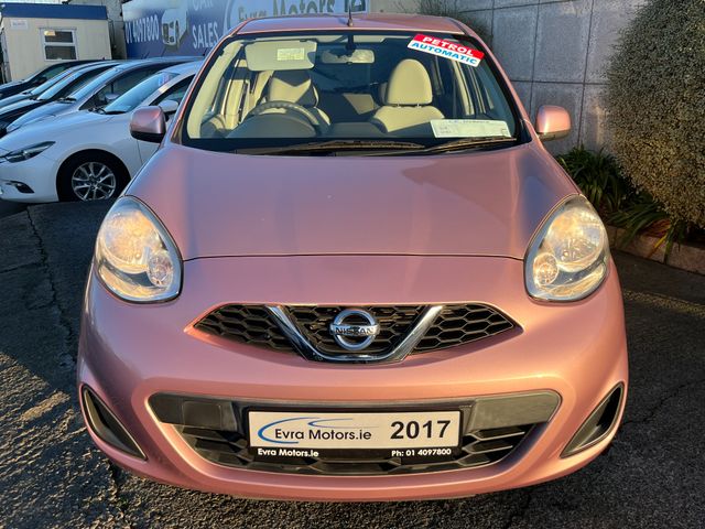 Image for 2017 Nissan Micra MARCH/MICRA AUTOMATIC 1.2 PETROL //LOW MILES//REVERSE CAMERA//KEYLESS ENTRY//