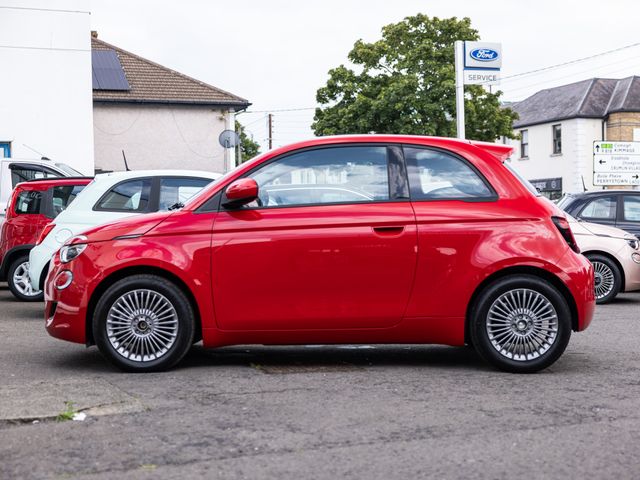 Image for 2025 Fiat 500 Icon 42KWH 3DR Auto