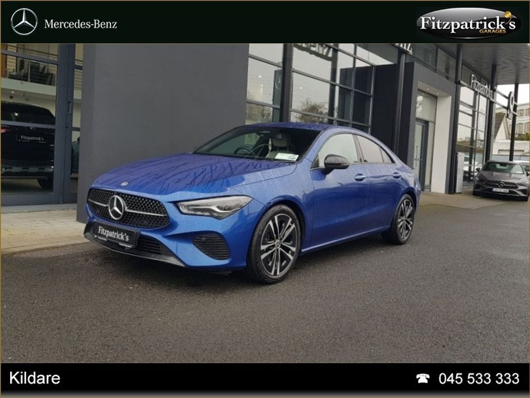 Image for 2025 Mercedes-Benz CLA Class CLA 200 d Coup A/T Progressive Plus