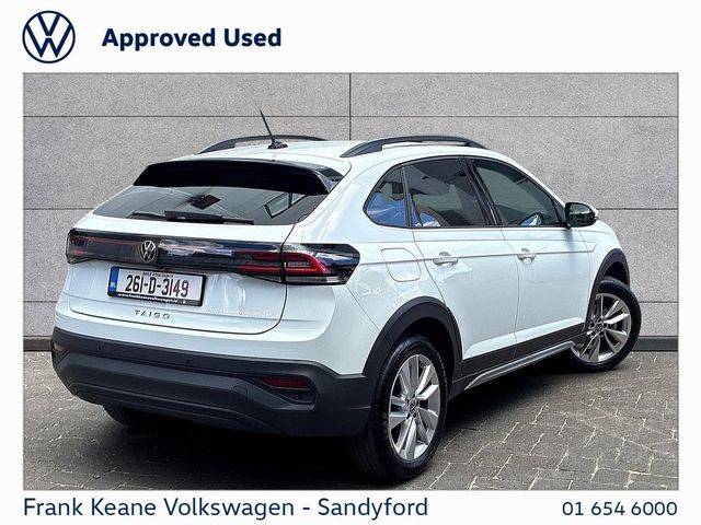 Image for 2026 Volkswagen Taigo 1.0 TSI 95HP M5F EDITION 75 @Frank Keane Volkswagen South Dublin