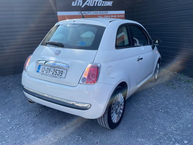 Image for 2012 Fiat 500 0.9 TWINAIR LOUNGE 85BHP 3