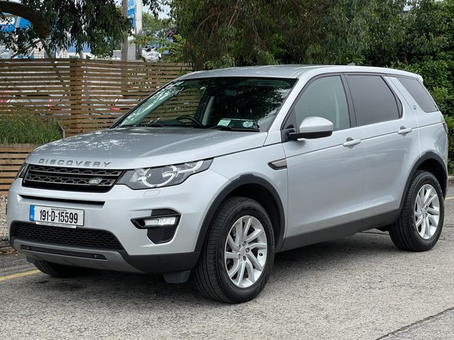 Image for 2019 Land Rover Discovery Sport MY19 Sport 2.0 TD4 SE AUT 5DR