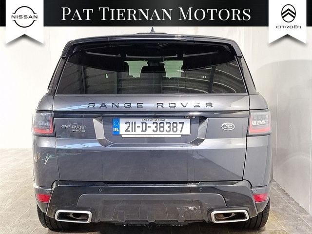 Image for 2021 Land Rover Range Rover Sport 2.0 PHEV 404 PS AWD HSE