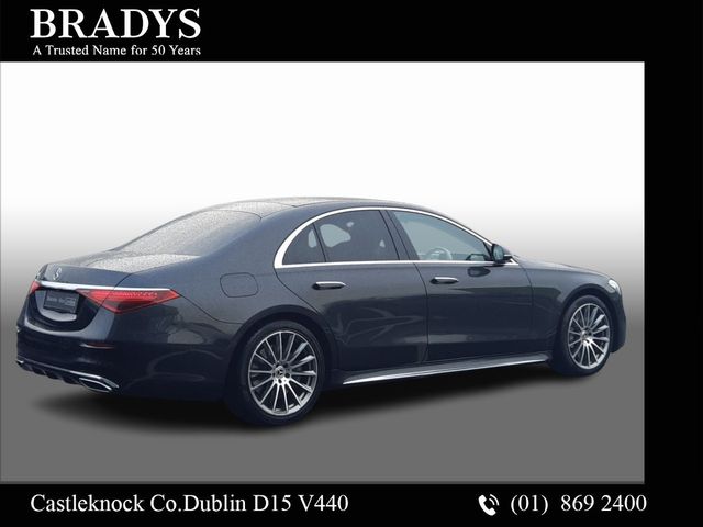 Image for 2021 Mercedes-Benz S Class S350d AMG Premium Plus--Panoramic Sunroof, Burmester Sound, Memory Seats, Driving Assistance Package, 20" Multispoke Alloys, Nappa Leather, Immaculate Condition