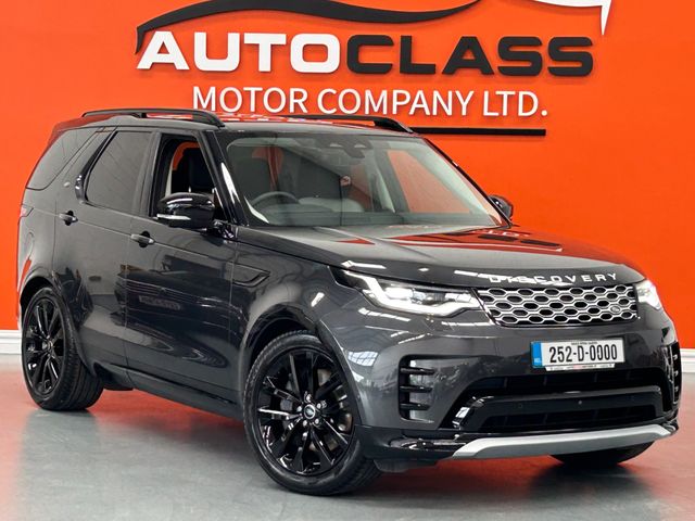 Image for 2025 Land Rover Discovery GEMINI