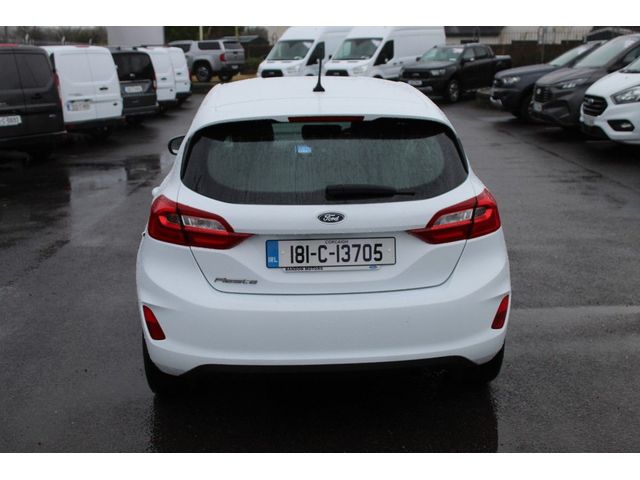 Image for 2018 Ford Fiesta 1.1L 70 PS Zetec